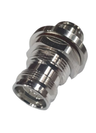 Pulse A43-105 4.3-10-Female to 4.3-10-Female Bulkhead Adaptor