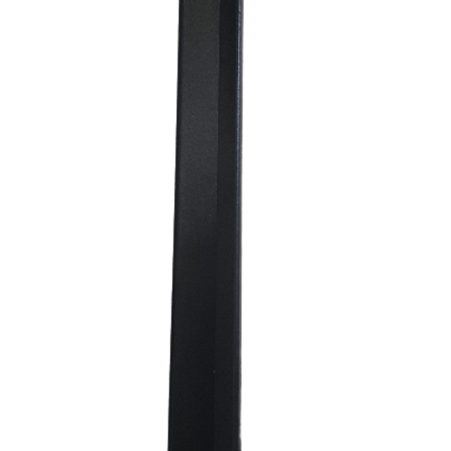 RFI ANT-LTE-SMA-B Terminal Antenna, 698-2700 MHz, 2.6 dBi, Right Angle SMA-Male - Black