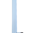 RFI ANT-LTE-SMA-W LTE Terminal Antenna, 698-2700 MHz, 2.6 dBi, Right Angle SMA-Male - White