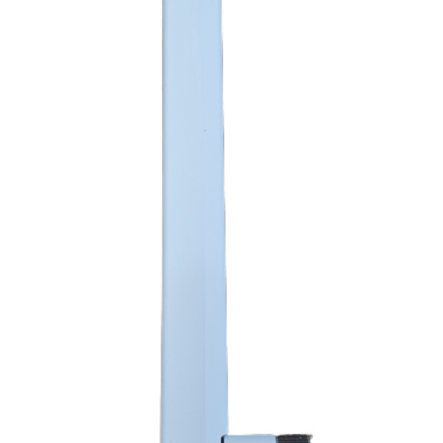 RFI ANT-LTE-SMA-W LTE Terminal Antenna, 698-2700 MHz, 2.6 dBi, Right Angle SMA-Male - White