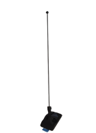 RFI UHF Glass Mount Antenna 380-474 MHz; 5.0m No Connector, is a broadband antenna specifically designed for Tetra mobile applications.
