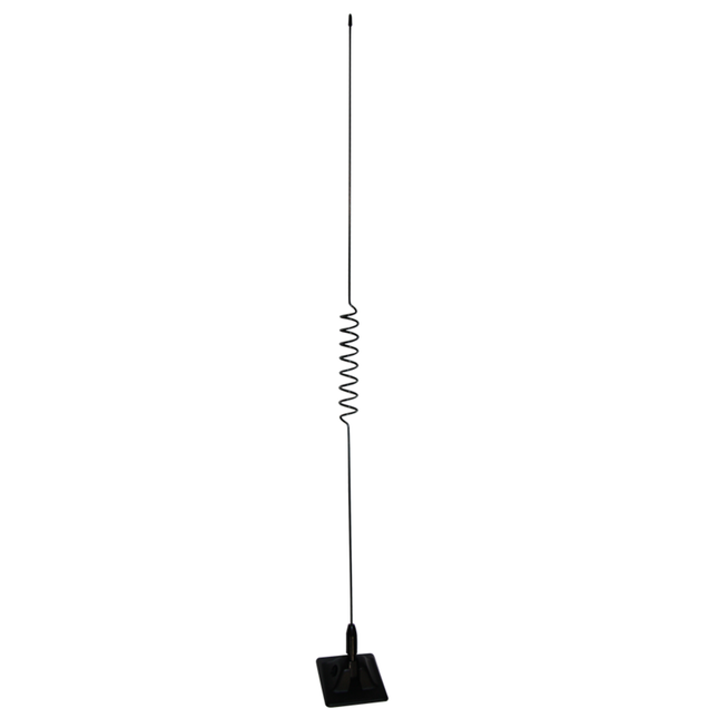 RFI APR153 glass mount VHF antenna, operates at 150-174 MHz and offers easy installation with a 4.5m cable. It features patented â€œOn-Glassâ€ technology.