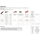 Commscope AVA6-50 Heliax Virtual Air Coaxial Cable, 1-1/4