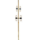 RFI BA40-67-P is a UHF binary dipole array antenna terminated with 4.3-10(F) and 0.5m RG142 Cable tail. It operates within the 400-520 MHz frequency range, offering a 3 dBd gain.