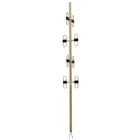 RFI BA4040-67-P is a single-section dual binary array antenna terminated with 4.3-10(F) and 0.5m RG142 Cable tail. It operates within the 400-520 MHz frequency range.