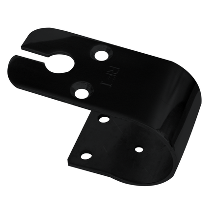 RFI BBWM-45-B Wrap Around Bull Bar Bracket, 45mm - Black SS