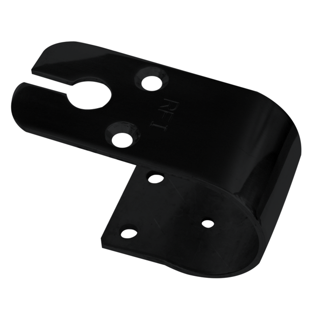 RFI BBWM-63-B Wrap Around Bull Bar Bracket, 63mm - Black SS
