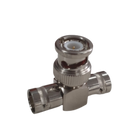 Pulse BNC-54 BNC Tee Adaptor - F/M/F