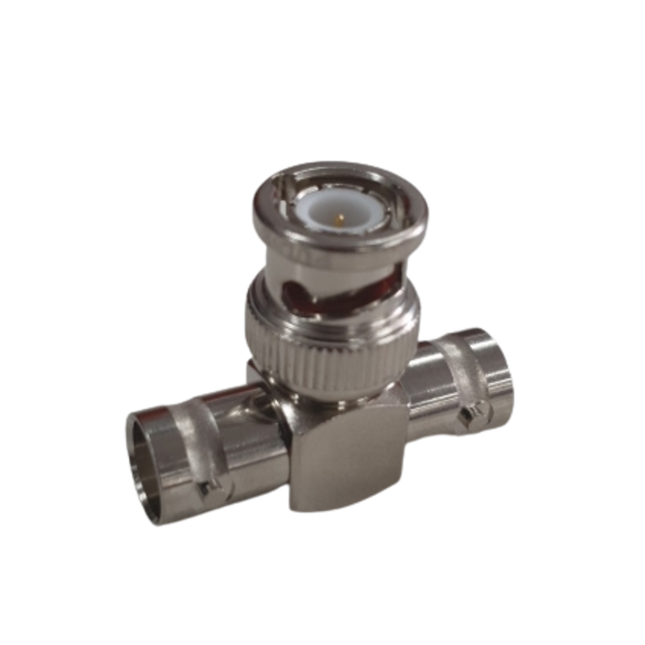 Pulse BNC-54 BNC Tee Adaptor - F/M/F