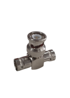 Pulse BNC-54 BNC Tee Adaptor - F/M/F