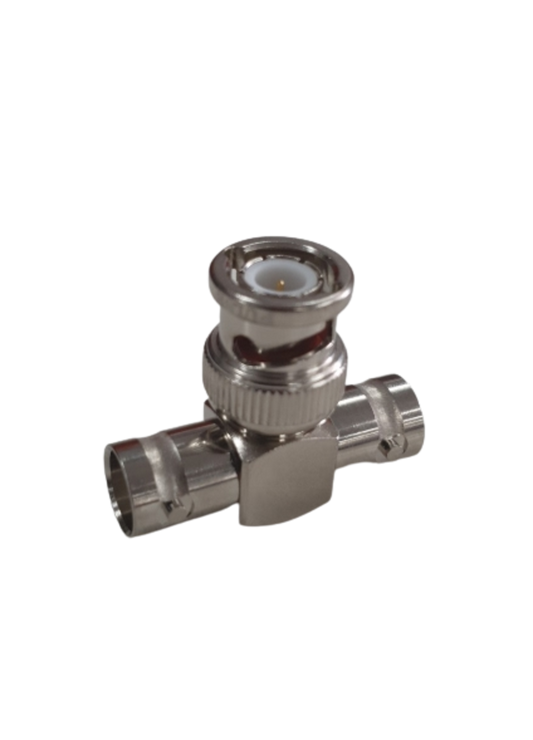 Pulse BNC-54 BNC Tee Adaptor - F/M/F