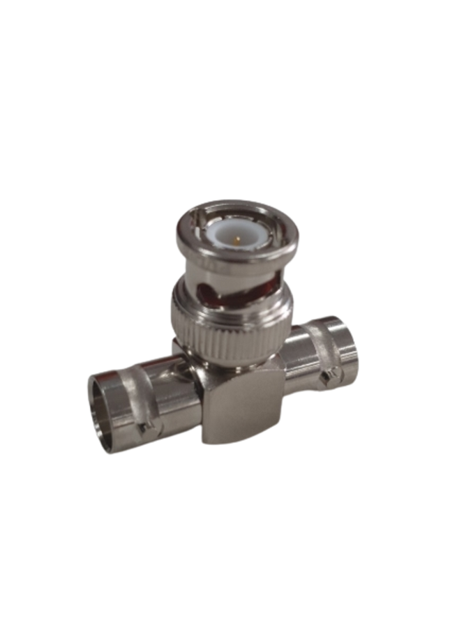 Pulse BNC-54 BNC Tee Adaptor - F/M/F