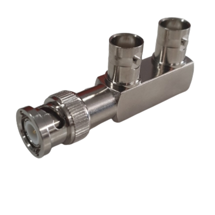 Pulse BNC-81 Tee Adaptor is a versatile connector designed for various RF applications. This adaptor features a BNC-Male and two BNC-Female connectors.