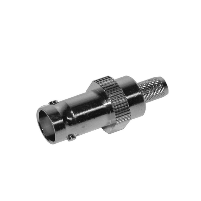 Pulse BNC-86 BNC-Female Connector, Crimp - RG141, RG303 and RG58 Cables