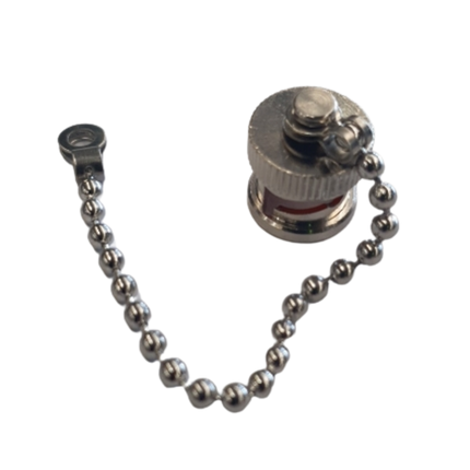 Pulse BNC-CAP BNC-Female Protective Cap with Chain