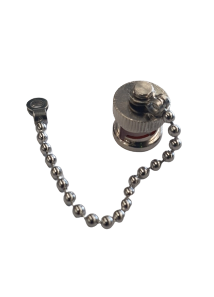 Pulse BNC-CAP BNC-Female Protective Cap with Chain