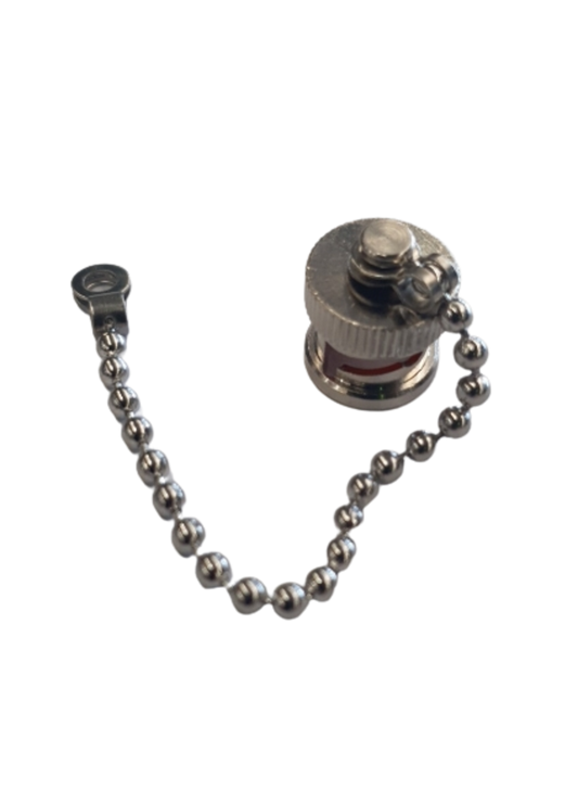 Pulse BNC-CAP BNC-Female Protective Cap with Chain
