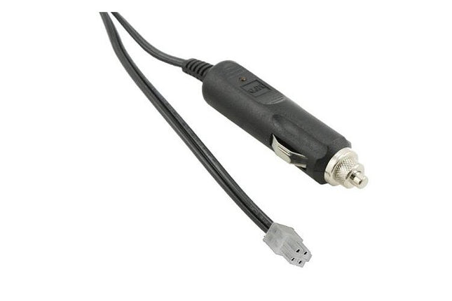 Bury Cigarette Lighter Plug to Molex Loom