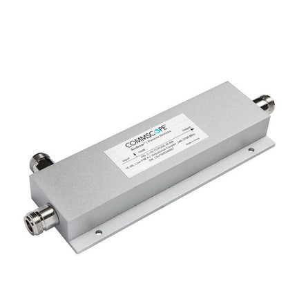 CommScope C-10-TCPUSE-N-AI6 Low PIM Air Directional Coupler is a high-performance RF component designed for precise signal distribution across a broad frequency range of 340-2700 MHz.