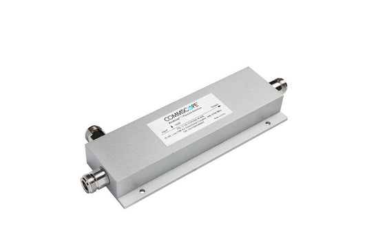 CommScope C-10-TCPUSE-N-AI6 Low PIM Air Directional Coupler is a high-performance RF component designed for precise signal distribution across a broad frequency range of 340-2700 MHz.