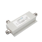 CommScope C-10-UW-N-AI6 Air Directional Coupler is a high-performance RF component designed for precise signal distribution across a broad frequency range of 555-6000 MHz.