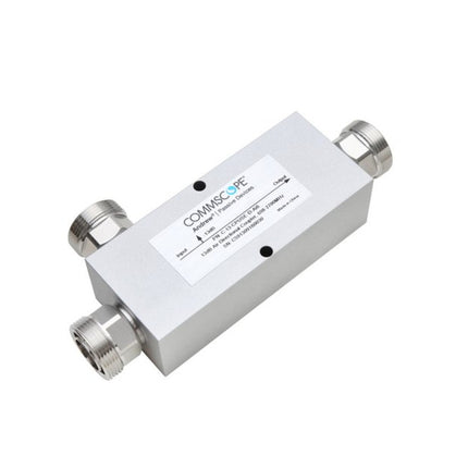 CommScope C-13-CPUSE-D-AI6 3-Port Directional Coupler is a high-performance RF component designed for precise signal distribution across a broad frequency range of 555-2700 MHz.