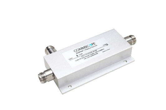CommScope C-13-CPUSE-N-AI6 3-Port Directional Coupler is a high-performance RF component designed for precise signal distribution across a broad frequency range of 555-2700 MHz.