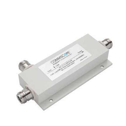 CommScope C-13-UW-N-AI6 Air Directional Coupler is a high-performance RF component designed for precise signal distribution across a broad frequency range of 555-2700 MHz.