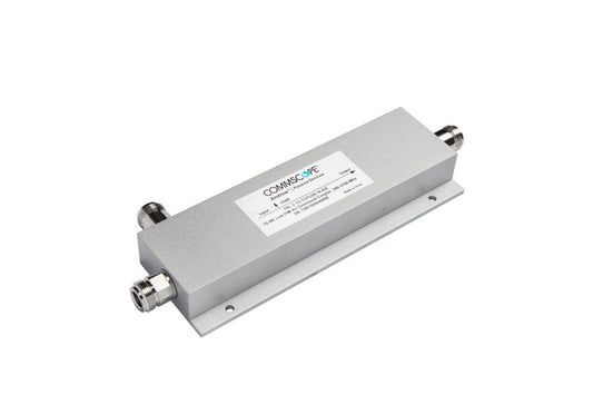 CommScope C-15-TCPUSE-N-AI6 Directional Coupler is a high-performance RF component designed for precise signal distribution across a 340-2700 MHz range.