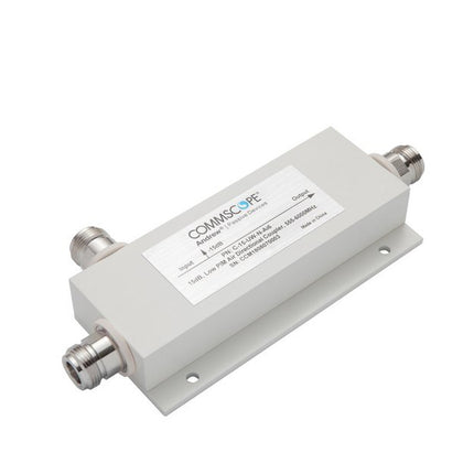 CommScope C-15-UW-N-AI6 Air Directional Coupler is designed for efficient RF signal distribution across a broad frequency range of 555-6000 MHz.