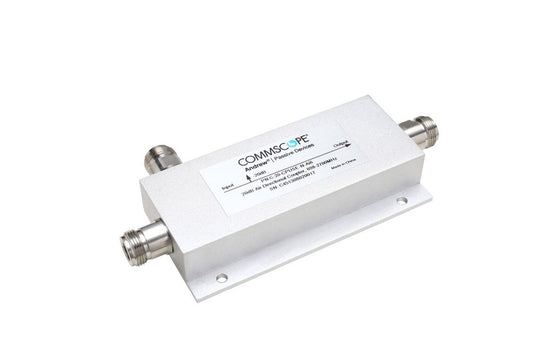 CommScope C-20-CPUSE-N-AI6 Air Directional Coupler is engineered for efficient RF signal distribution, covering a broad frequency range of 555-2700 MHz.