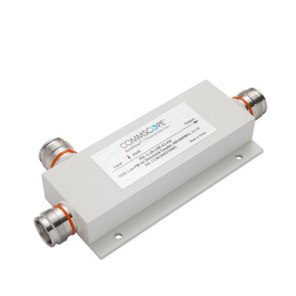 CommScope C-20-UW-43-AI6 Air Directional Coupler is designed for high-performance RF signal distribution, covering a broad frequency range of 555-6000 MHz.