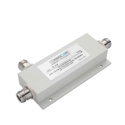 CommScope C-20-UW-N-AI6 Air Directional Coupler is a high-performance RF component designed for precise signal distribution across a 555-6000 MHz range.