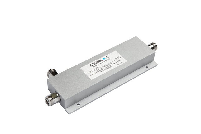 CommScope C-30-TCPUSE-N-AI6 Directional Coupler is a high-performance RF component designed for accurate signal distribution across a 340-2700 MHz range.