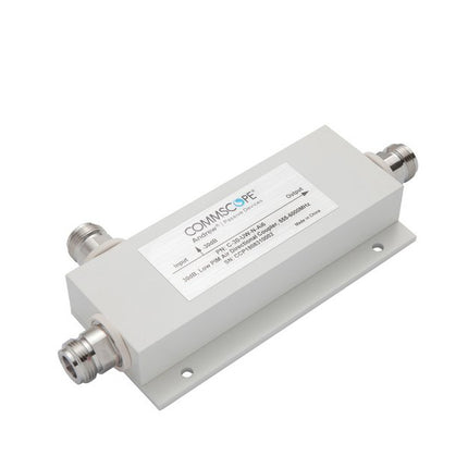 CommScope C-30-UW-N-AI6 Air Directional Coupler is designed for precise RF signal distribution across a broad frequency range of 555-2700 MHz.