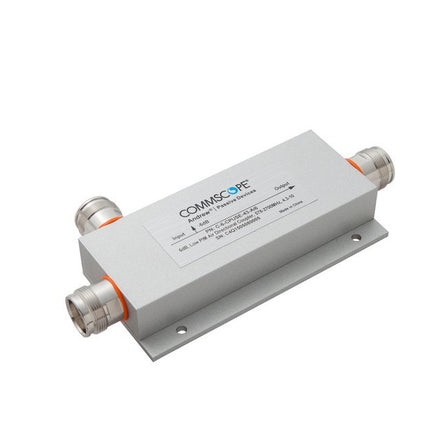 CommScope C-5-CPUSE-43-AI6 Air Directional Coupler is designed for precise RF signal distribution across a broad frequency range of 555-2700 MHz.