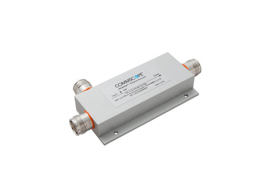 CommScope C-5-CPUSE-43-AI6 Air Directional Coupler is designed for precise RF signal distribution across a broad frequency range of 555-2700 MHz.