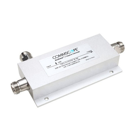CommScope C-6-CPUSE-N-AI6 Air Directional Coupler is designed for precise RF signal distribution across a broad frequency range of 555-2700 MHz.