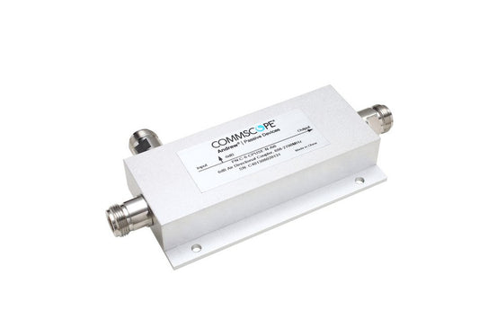CommScope C-6-CPUSE-N-AI6 Air Directional Coupler is designed for precise RF signal distribution across a broad frequency range of 555-2700 MHz.