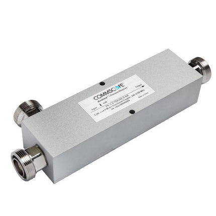 CommScope C-6-TCPUSE-D-AI6 Air Directional Coupler is designed for precise RF signal distribution across a broad frequency range of 340-2700 MHz.