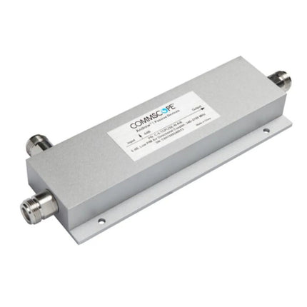 CommScope C-6-TCPUSE-N-AI6 Air Directional Coupler is designed for precise RF signal distribution across a broad frequency range of 340-2700 MHz.