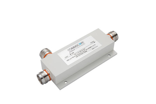 CommScope C-8-UW-43-AI6 Air Directional Coupler is designed for precise RF signal distribution across a broad frequency range of 555-6000 MHz.