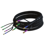 Poynting CAB-119-7 Cable for 7-In-1 Antennas, 7x3m HDF-195, 5x SMA-Male, 2x RP-SMA-Male