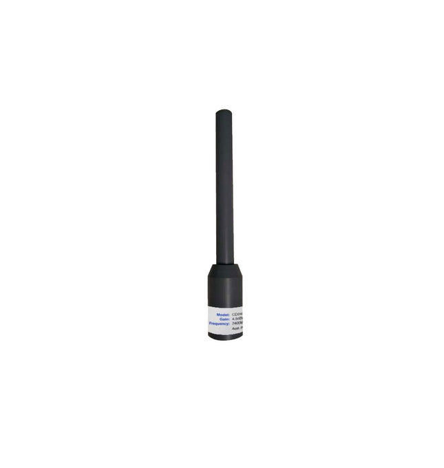 RFI CD2405 WiFi Terminal Antenna, 2.4 GHz, 4.5 dB, Integrated N-Male