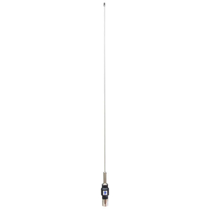 RFI CD28 VHF Antenna; 3 dB Mopole; 138-163 MHz; Stud Mount No Cable