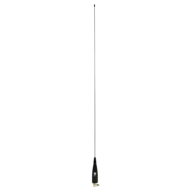 RFI CD29-118136-50 VHF Air-Band 3 dB Broadband Antenna (118-136 MHz) with MBC Base and No CableÂ provides greater bandwidth coverage.