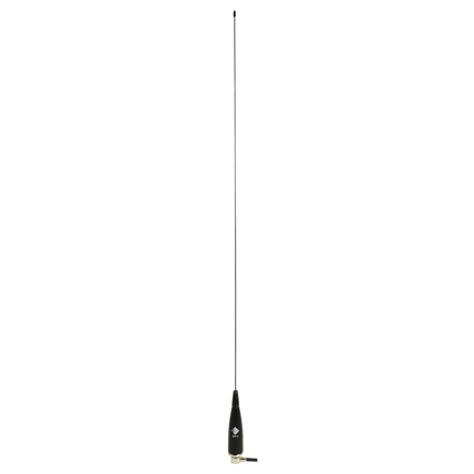 RFI CD29-118136-53 VHF Air-Band 3 dB Broadband Antenna (118-136 MHz) comes with MBC Base 5m cable and No Connector. It provides greater bandwidth coverage.