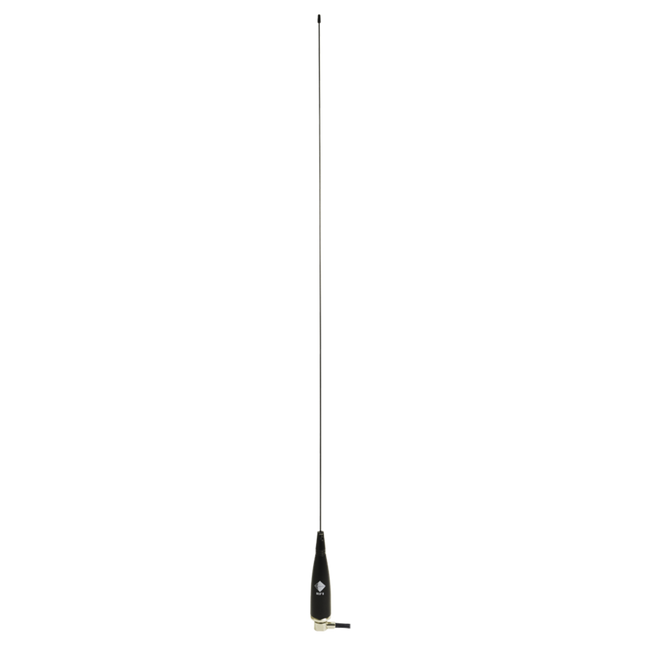 RFI CD19-7077-53 Antenna; 1.5 dB Broadband VHF Mid-Band Mopole Antenna; 70-77 MHz with MBC Base 5m cable and without connector - offers exceptional bandwidth coverage without compromising performance.