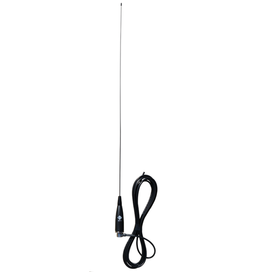 RFI CD29 Antenna; VHF High-Band 3 dB Broadband 148-174 MHz; MBC Base 5m No Connector