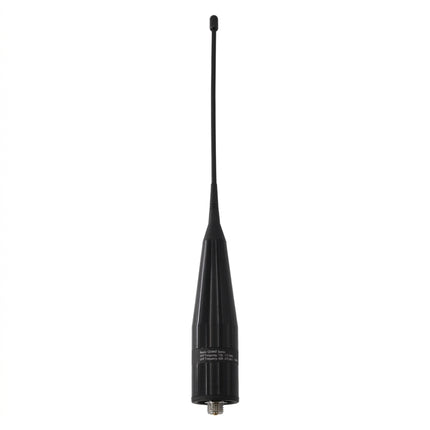 RFI CD40-148960-11 Multiband VHF/UHF Mobile Antenna, 148-174 / 378-520 / 698-960 MHz, Whip Only
